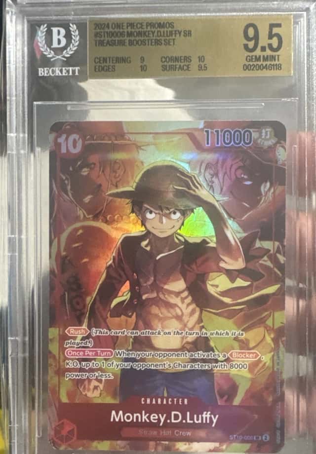 Monkey D. Luffy