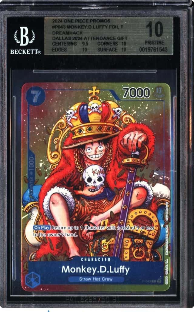 Monkey D. Luffy