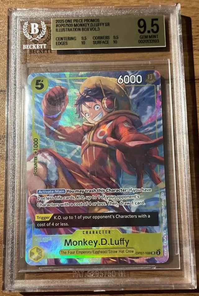 Monkey D. Luffy