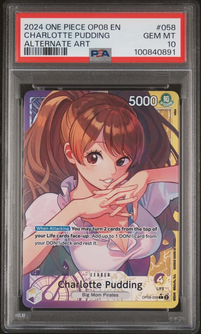 Charlotte Pudding