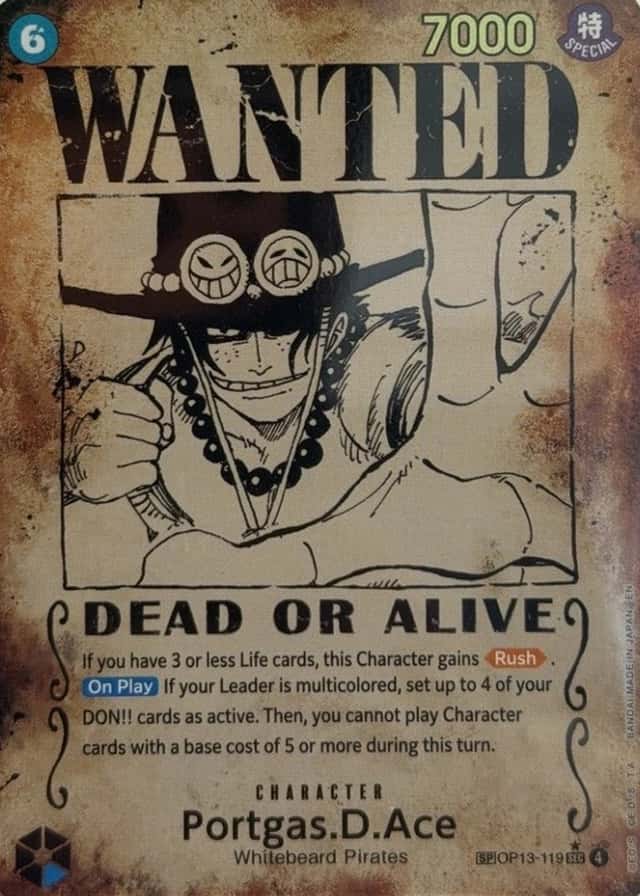 Op Wanted Sp