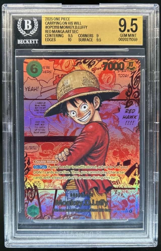 Monkey D. Luffy