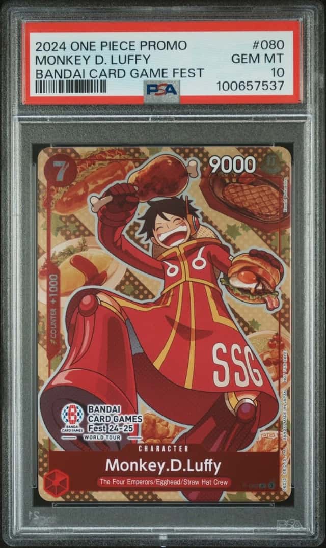 Monkey D. Luffy