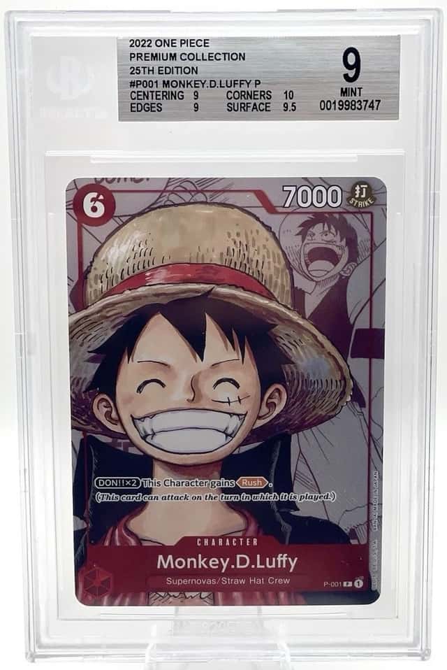 Monkey D. Luffy