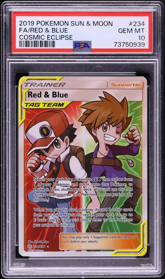 Red & Blue