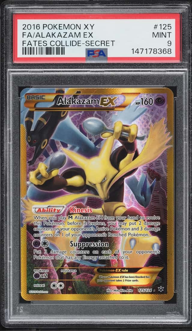 Alakazam EX