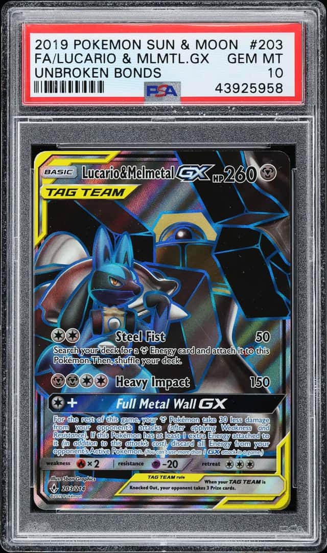 Lucario & Melmetal GX