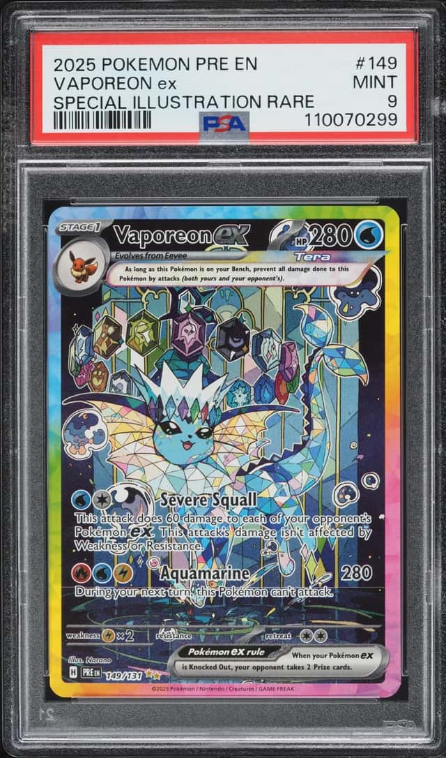 VAPOREON ex