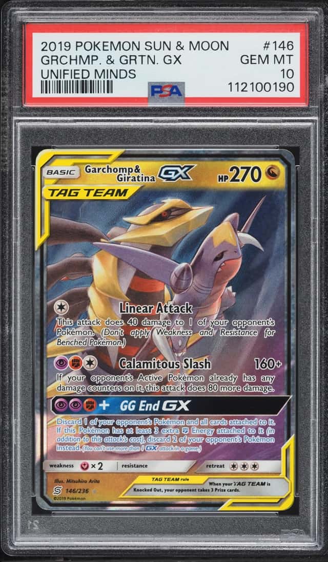 Garchomp & Giratina GX