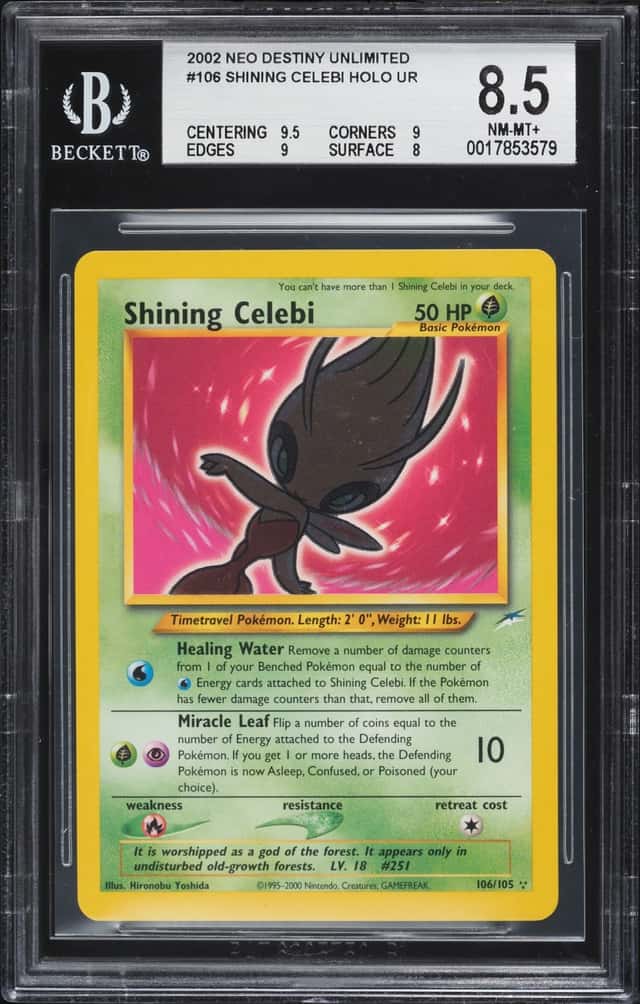 Shining Celebi
