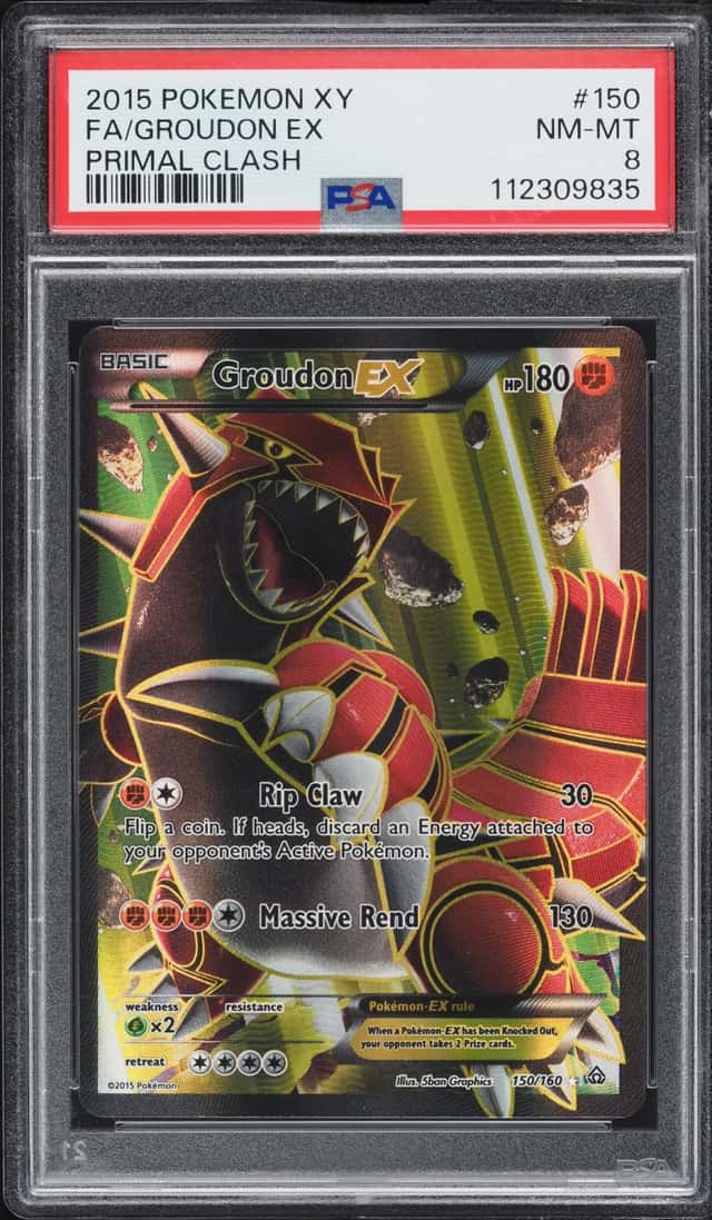 Groudon EX