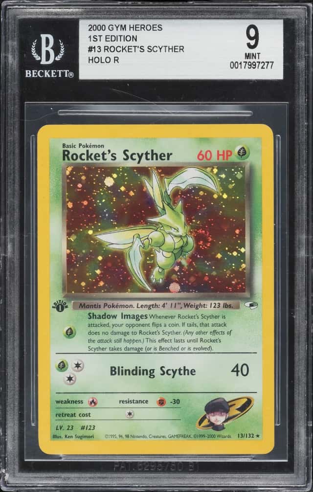 Rocket's Scyther
