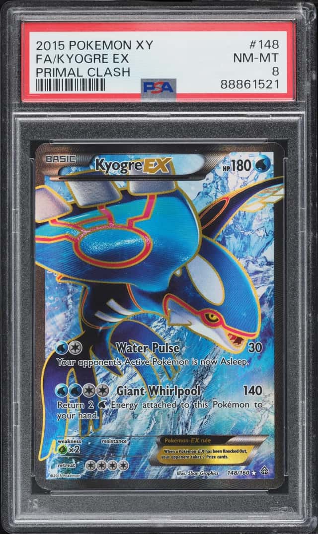 Kyogre EX