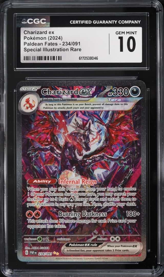 CHARIZARD ex