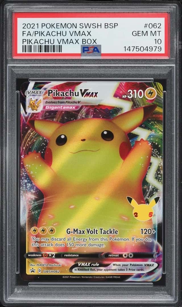 Pikachu VMAX