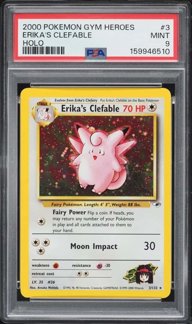 Erika's Clefable