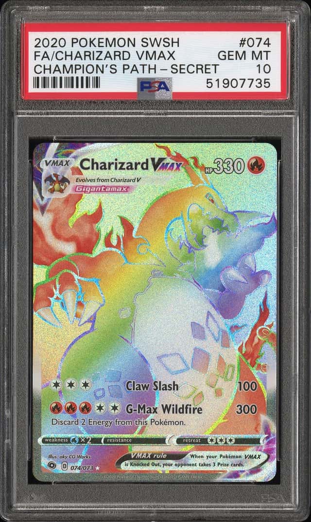 Charizard VMAX