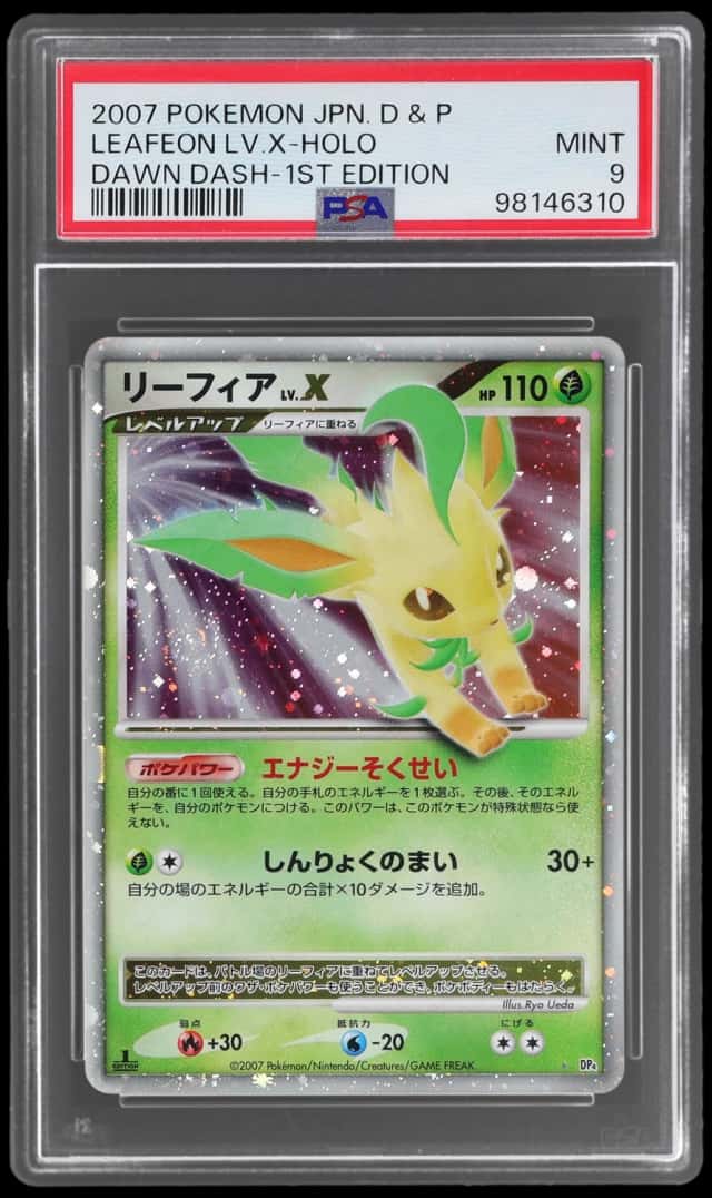 Leafeon Lv X