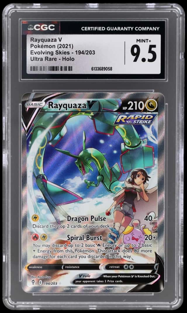 Rayquaza V