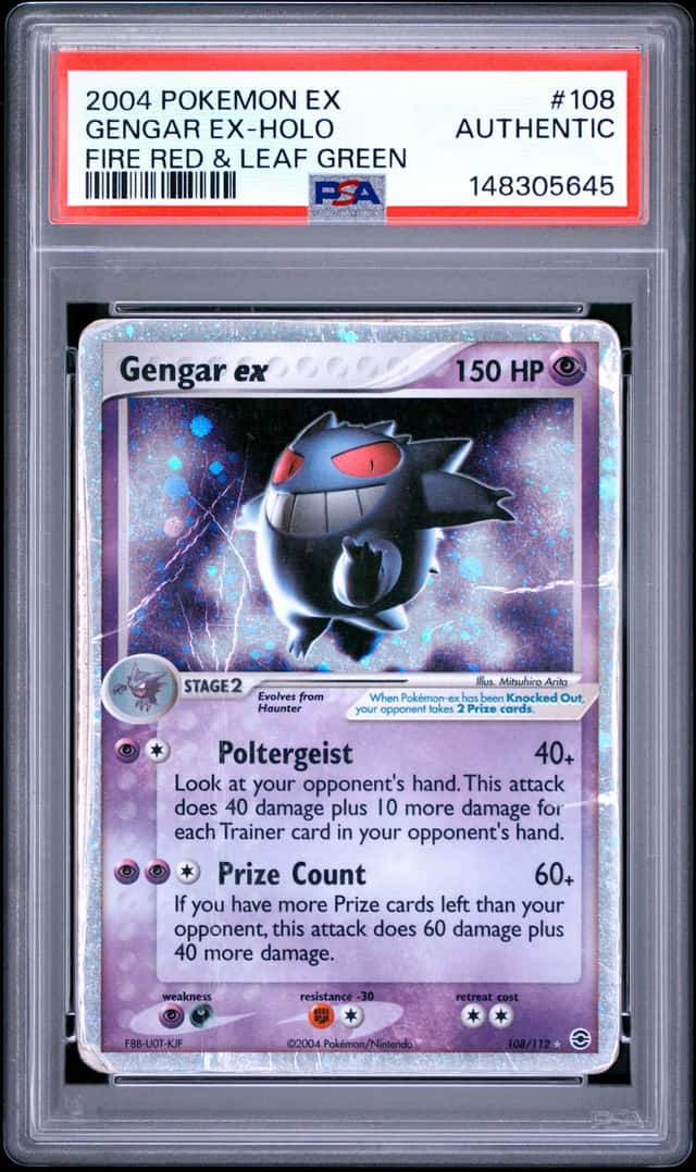 GENGAR EX