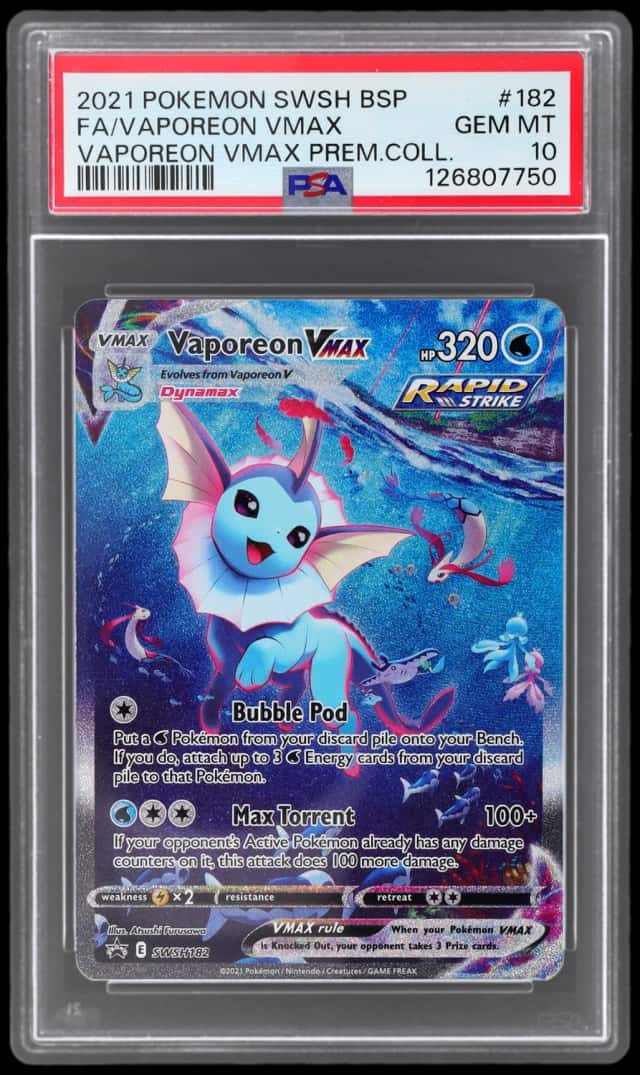 Vaporeon VMAX