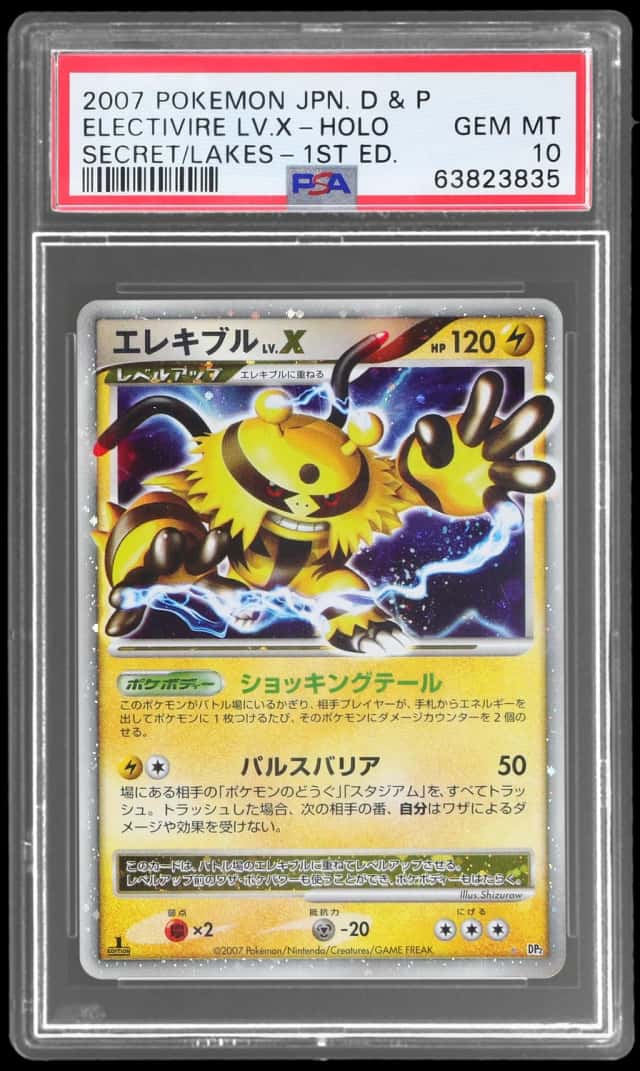 Electivire Lv X
