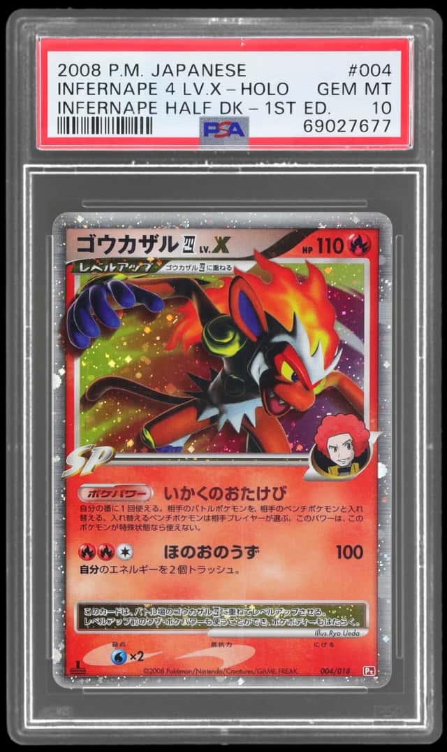 Infernape 4 Lv X