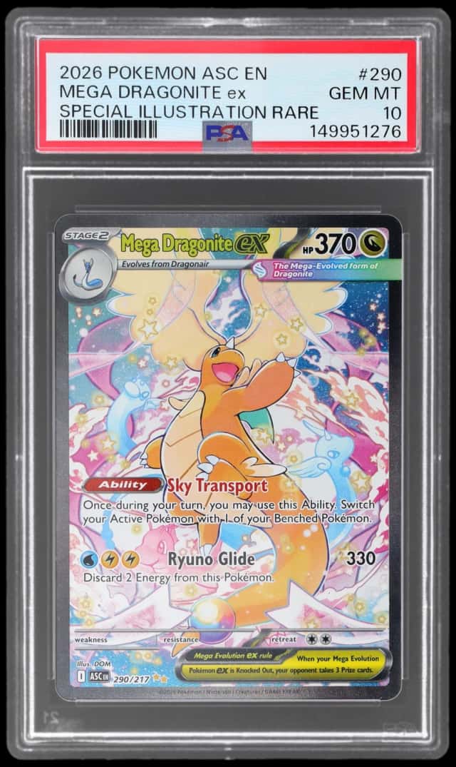MEGA DRAGONITE ex