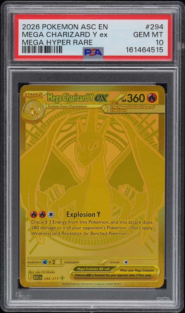 MEGA CHARIZARD Y ex