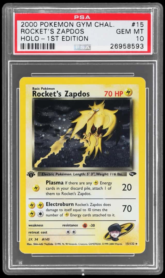 Rocket's Zapdos