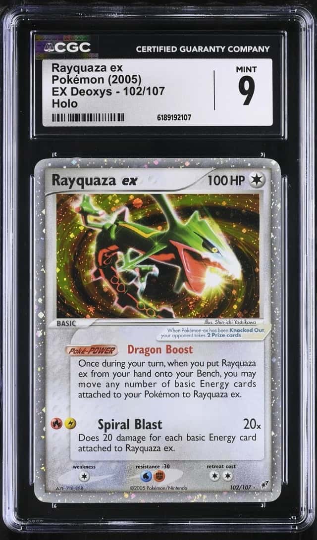 Rayquaza EX
