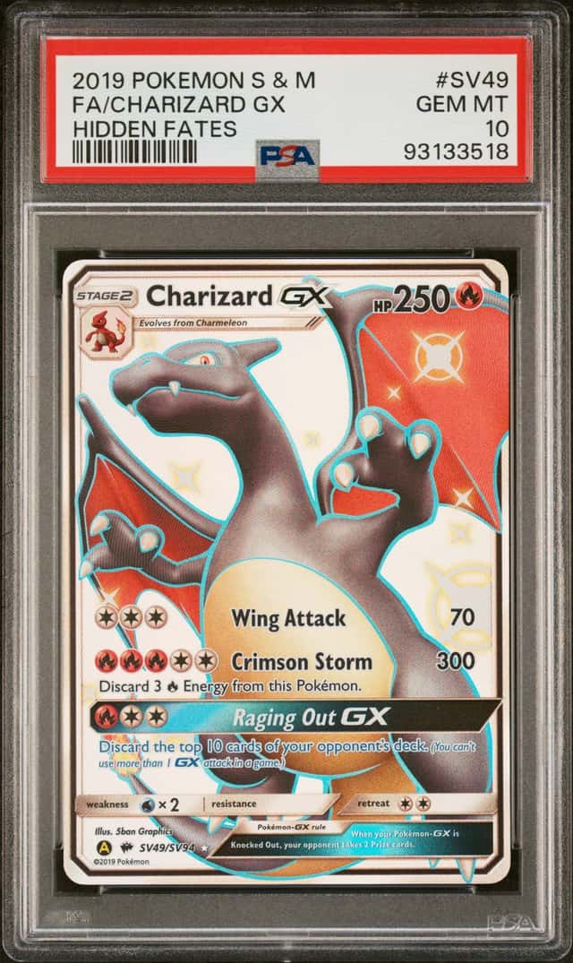 Charizard GX