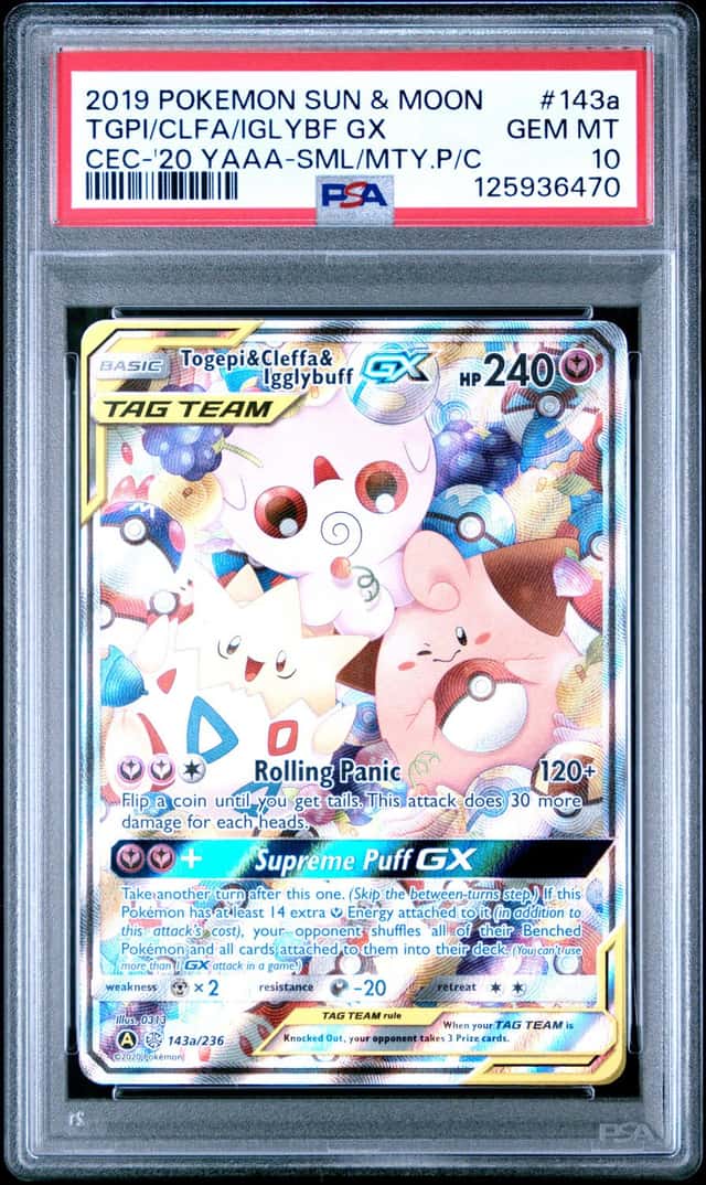 Tgpi/Clfa/Iglybf GX