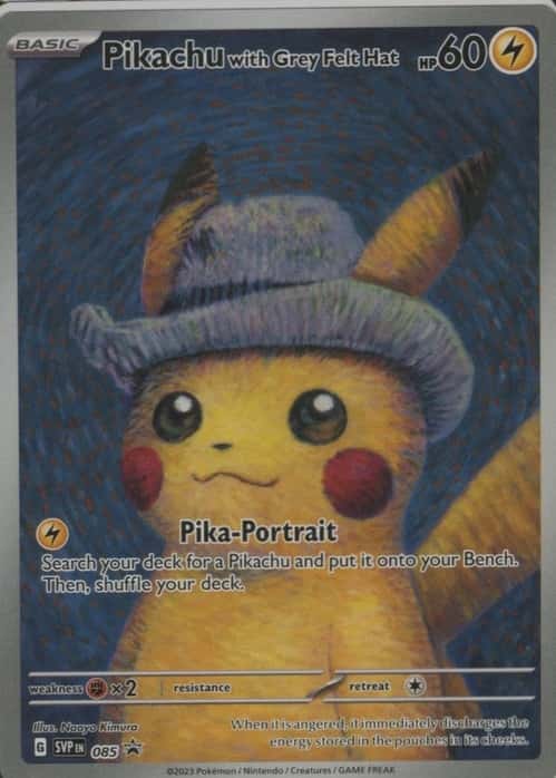 Gfh 2 Card Pack · English Felt Grey Hat With X 2