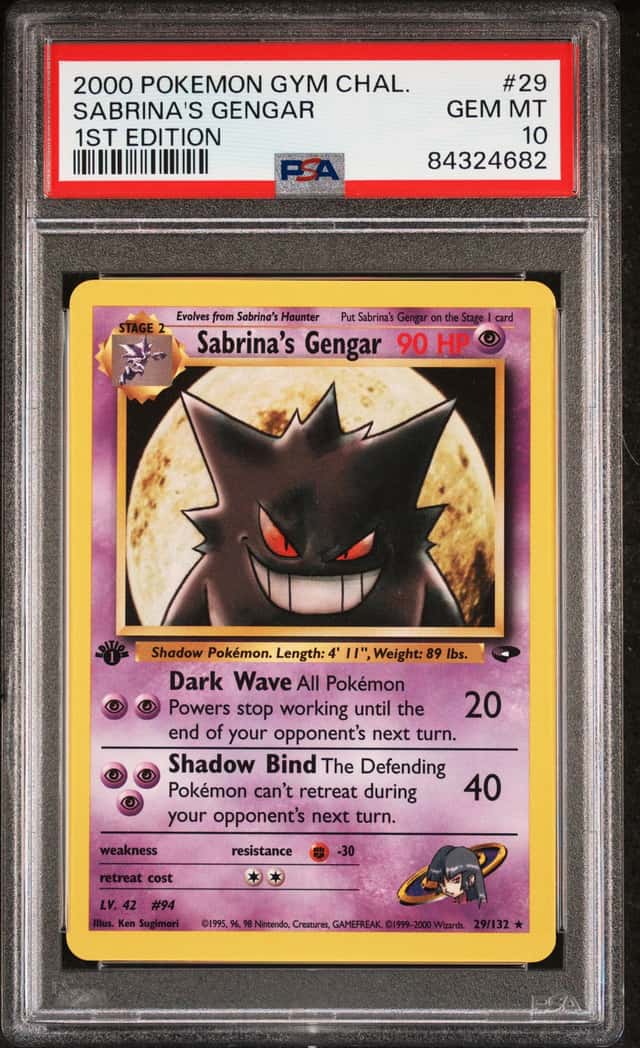 Sabrina's Gengar