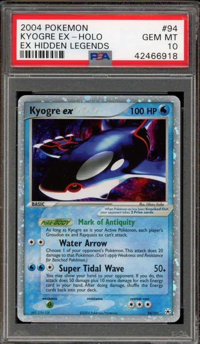 Kyogre EX