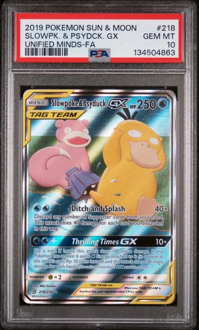 Slowpoke & Psyduck GX