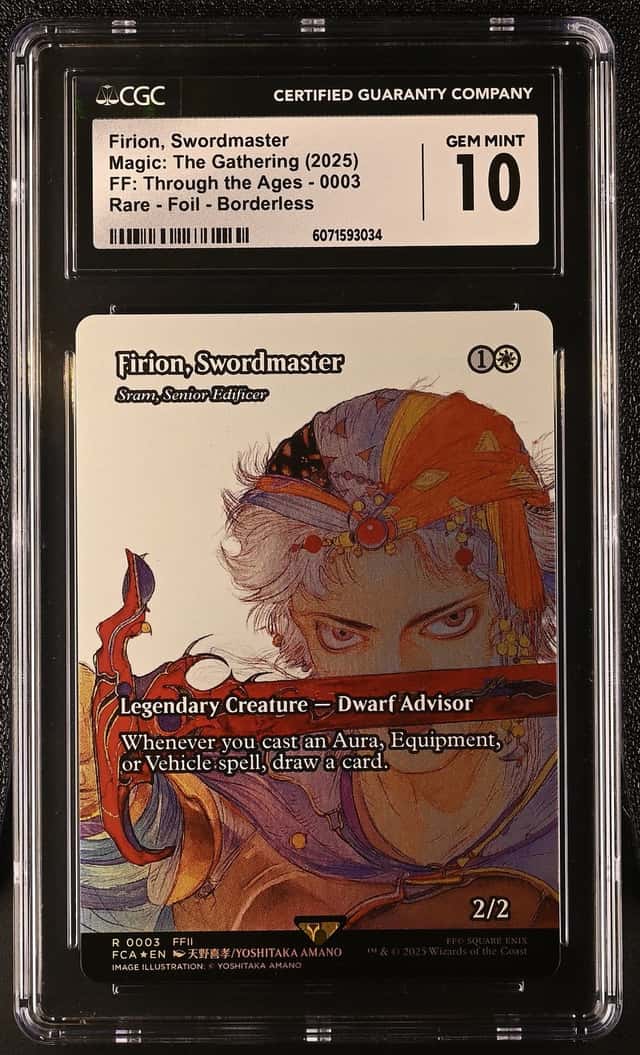 Firion, Swordmaster