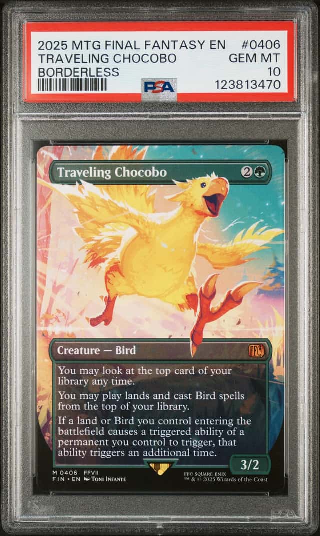 Traveling Chocobo