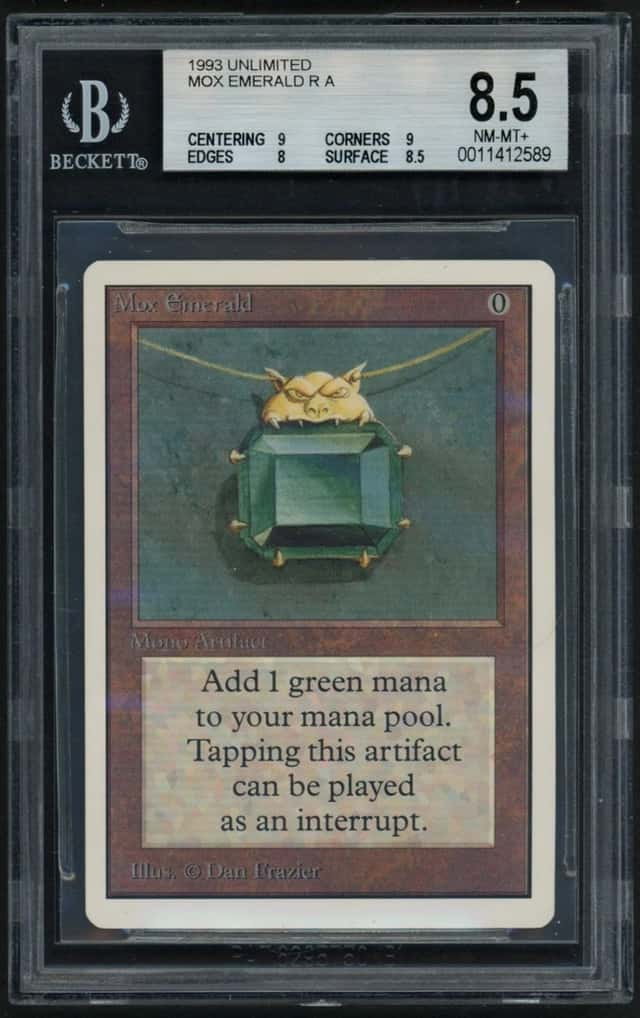 Mox Emerald