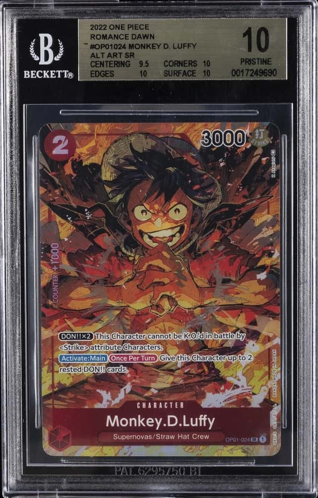 Monkey D. Luffy