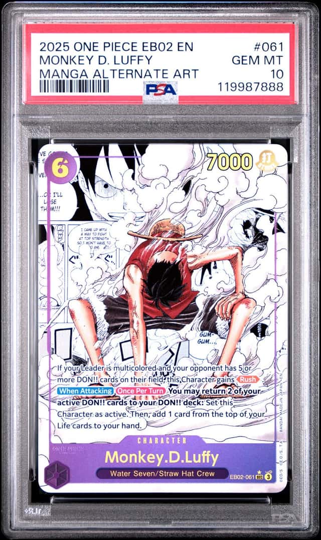 Monkey D. Luffy