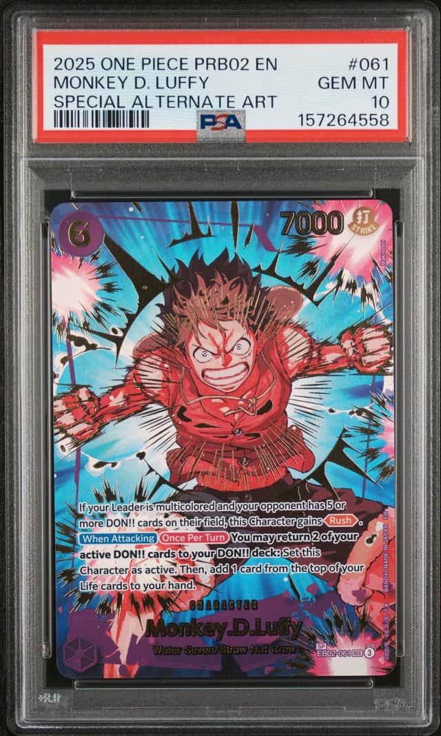 Monkey D. Luffy