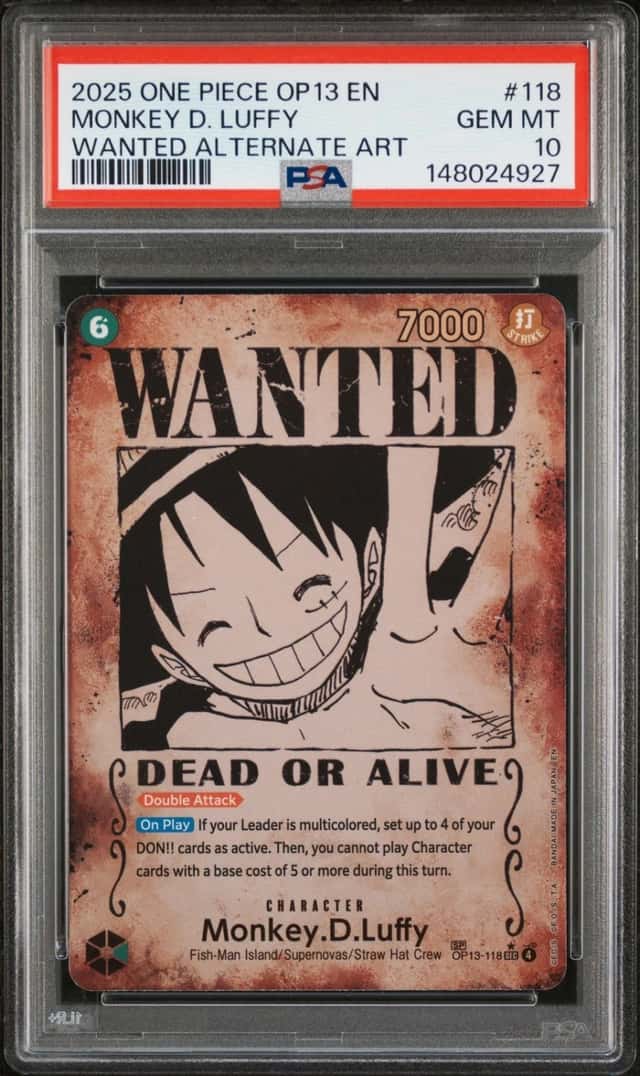 Monkey D. Luffy