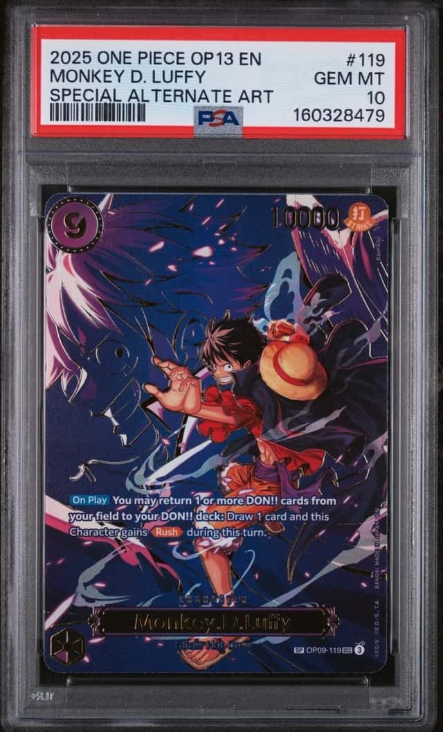 Monkey D. Luffy