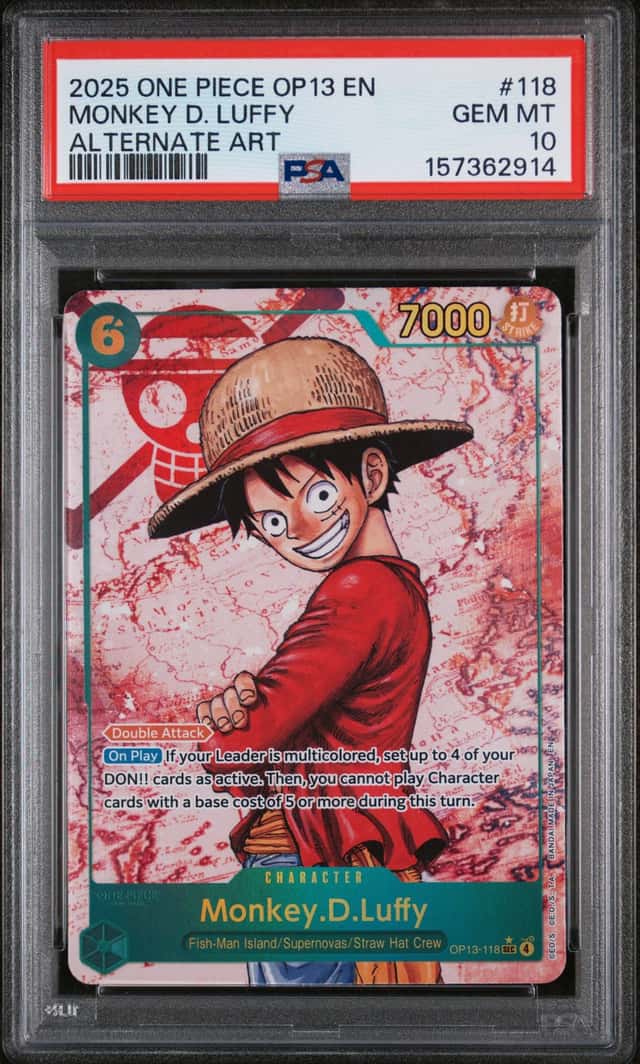 Monkey D. Luffy