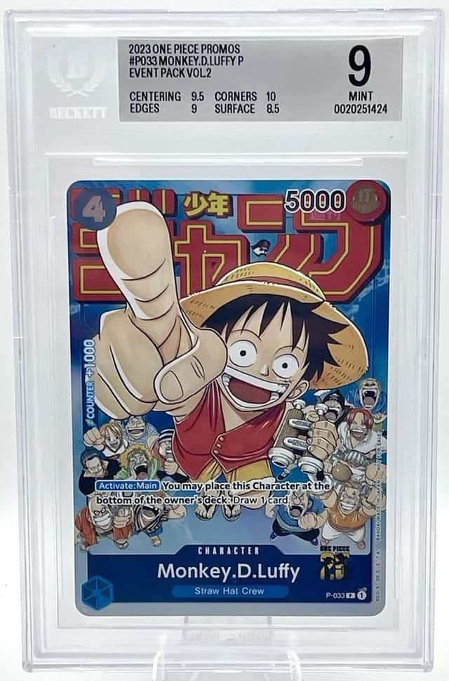 Monkey D. Luffy