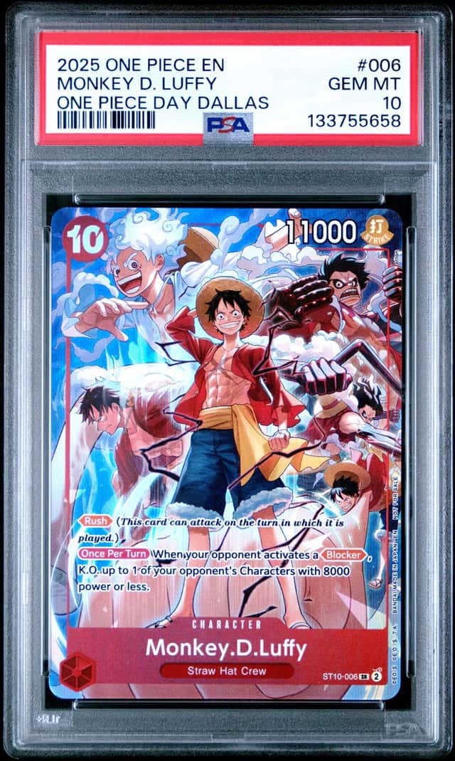 Monkey D. Luffy
