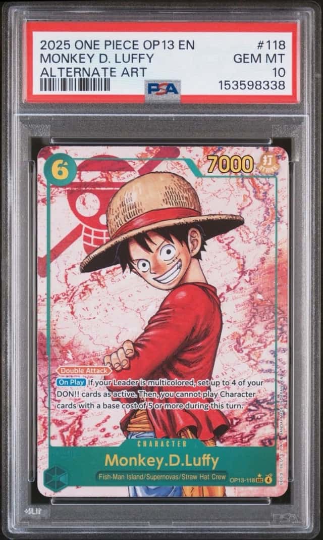 Monkey D. Luffy
