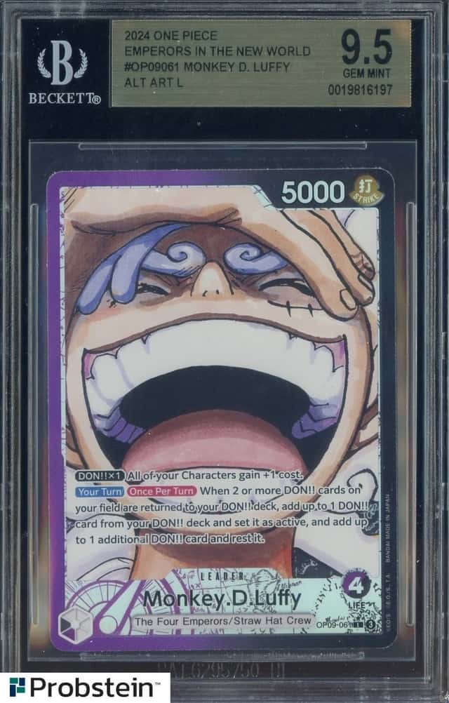 Monkey D. Luffy